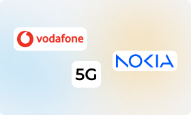 Від Києва до Гельсінкі: Vodafone і Nokia запустили перший 5G-телеміст в Україні