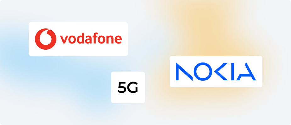 Від Києва до Гельсінкі: Vodafone і Nokia запустили перший 5G-телеміст в Україні